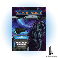 STARFINDER ADVENTURE PATH 44 DRIFT CRASHERS 2 - NIGHTMARE SCENARIO